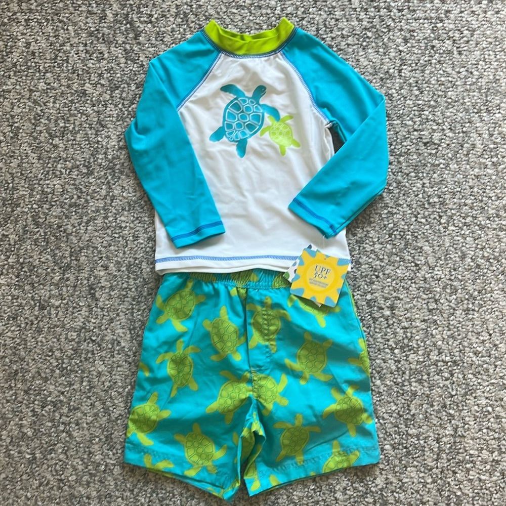 NEW | UPF 50+ Turtle Bathing Suit